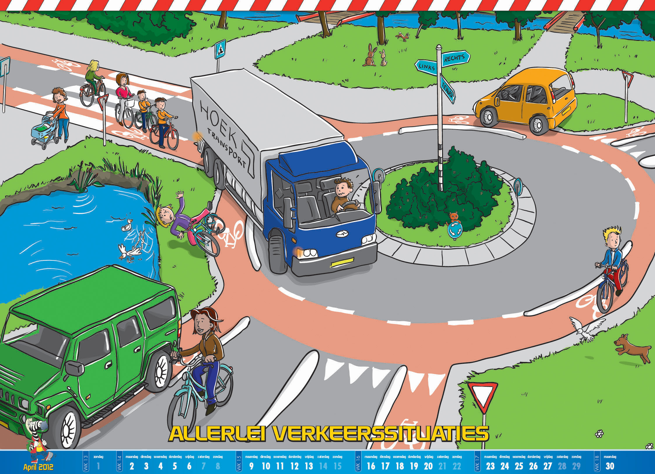 Leer in het verkeer | School op Seef Zeeland