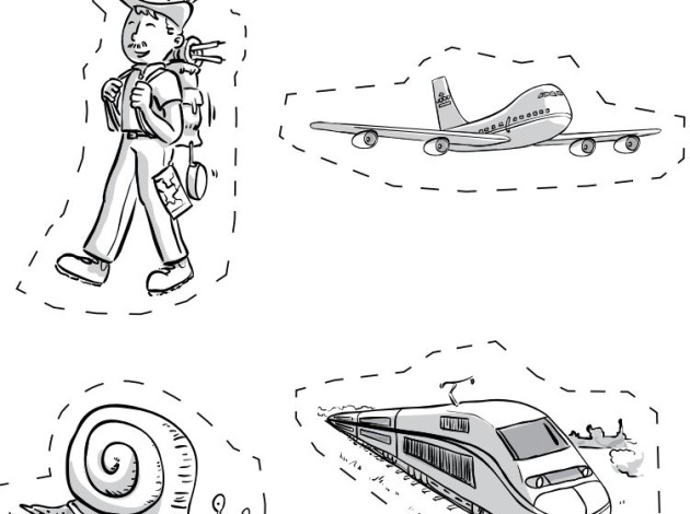 Werkblad 9: Van langzaam naar snel