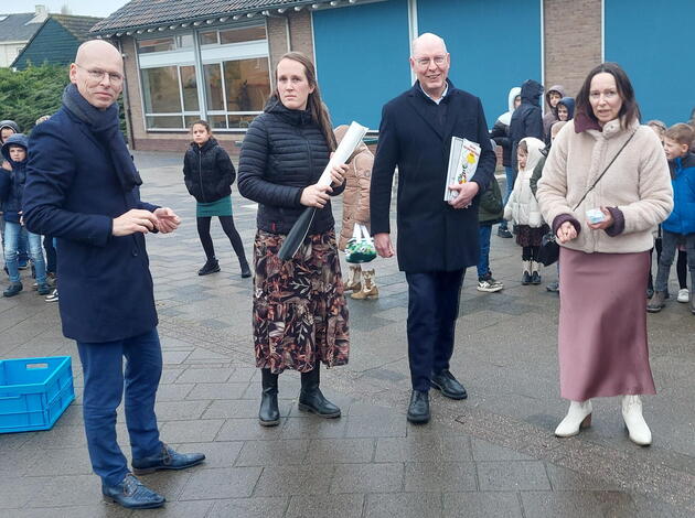 Labeluitreiking aan D'n Akker in Waarde
