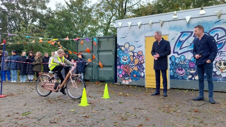 UItreiking Zeeuws Verkeersveiligheidslabel