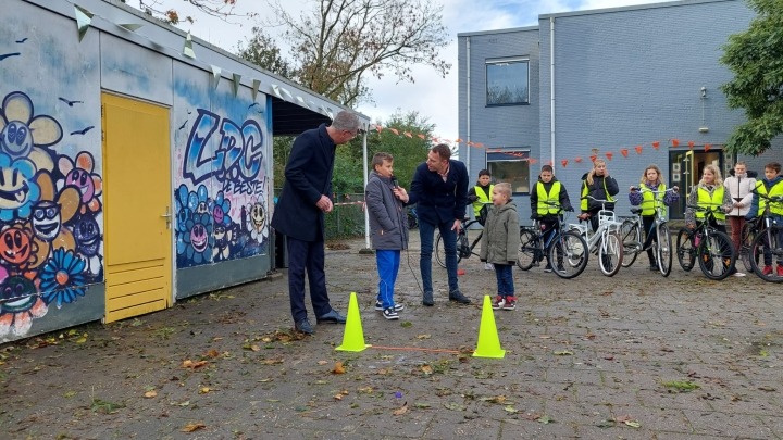 UItreiking Zeeuws Verkeersveiligheidslabel