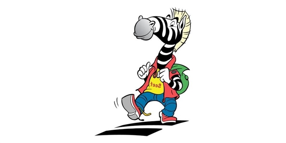 Afbeelding van Seef de zebra