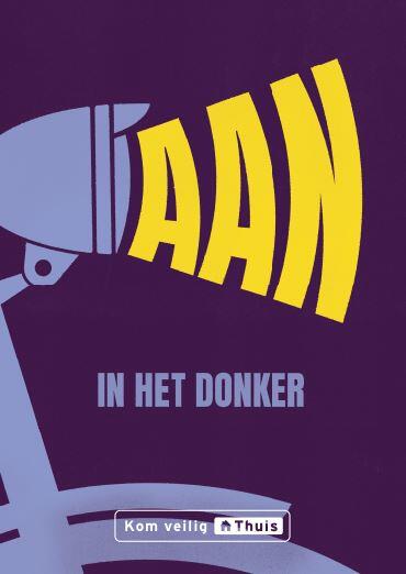 Aan in het donker fietsverlichting voor