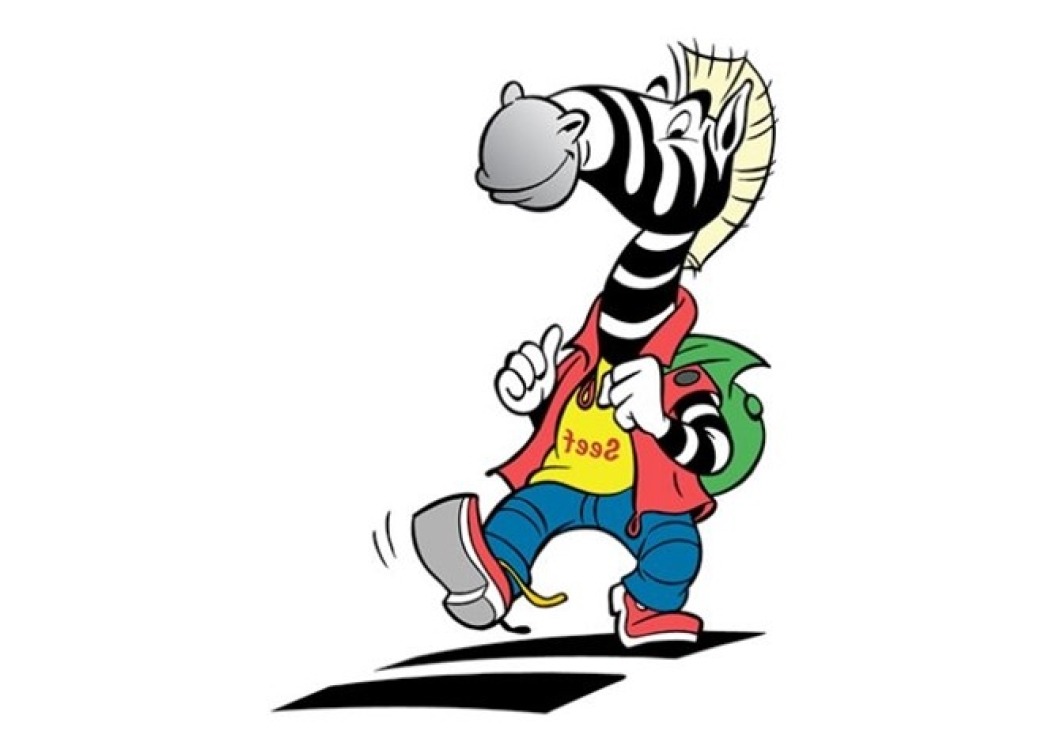 Afbeelding van Seef de zebra