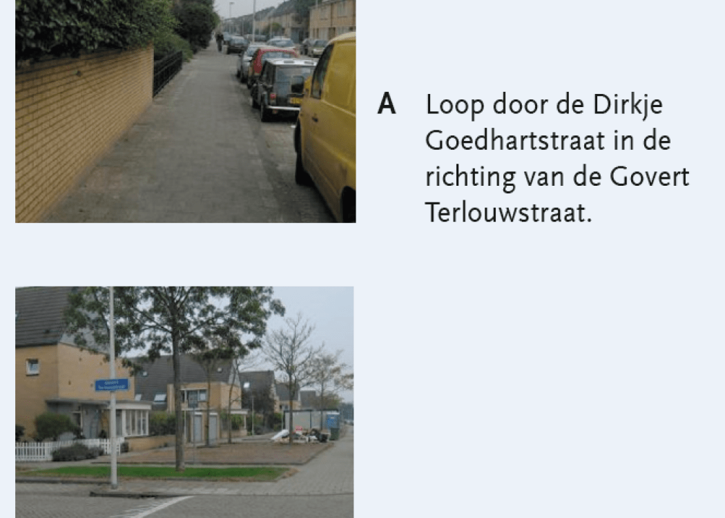 Afbeelding van voorbeeld wandeling