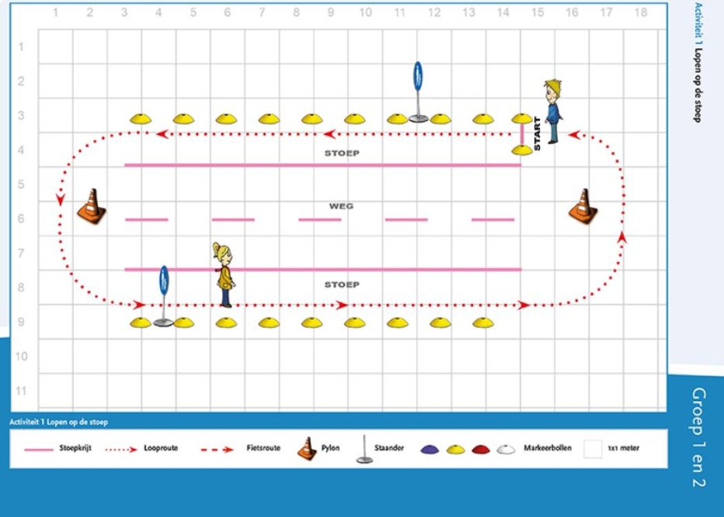 Plattegrond activiteit 1