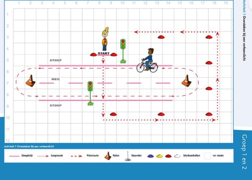 Plattegrond activiteit 1