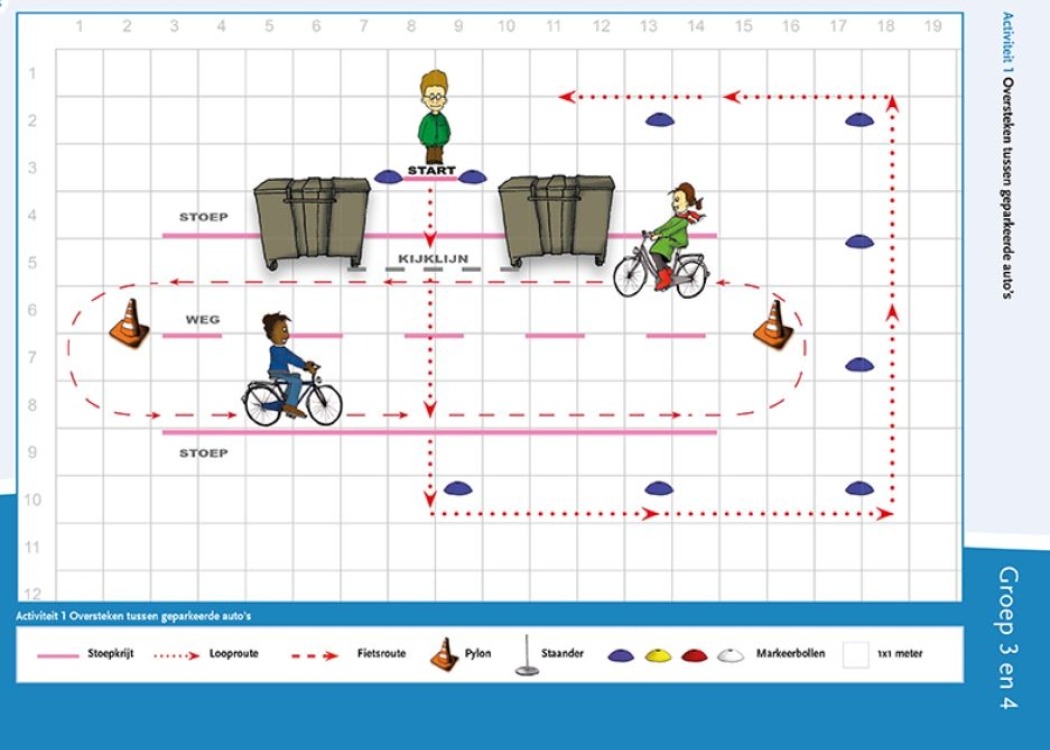 Plattegrond activiteit 1