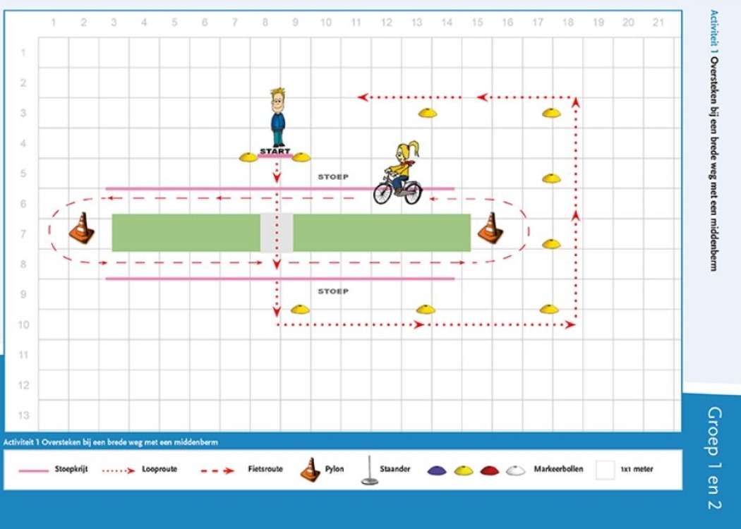 Plattegrond activiteit 1