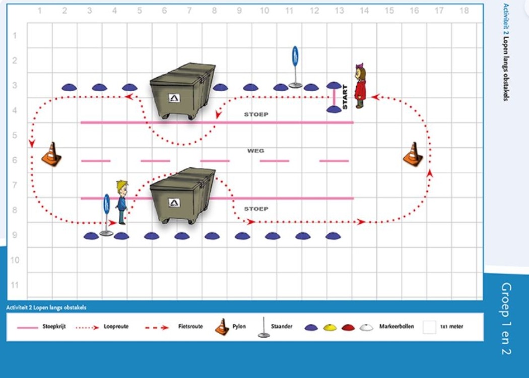 Plattegrond activiteit 2