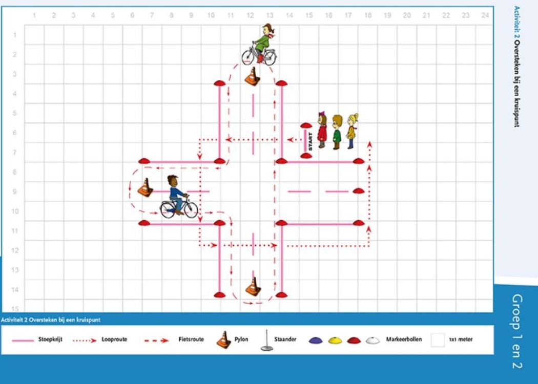 Plattegrond activiteit 2