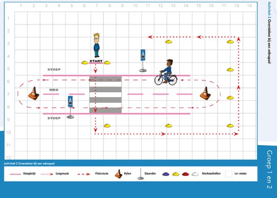 Plattegrond activiteit 2