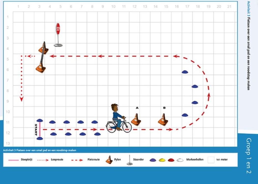 Plattegrond activiteit 3