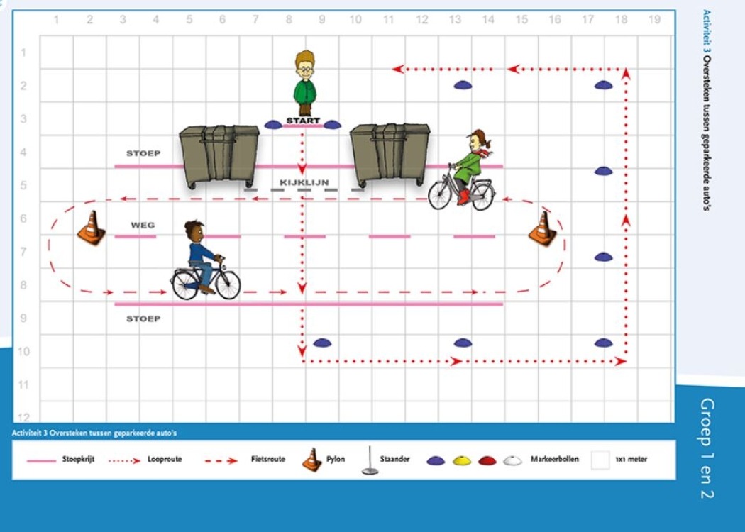 Plattegrond activiteit 3