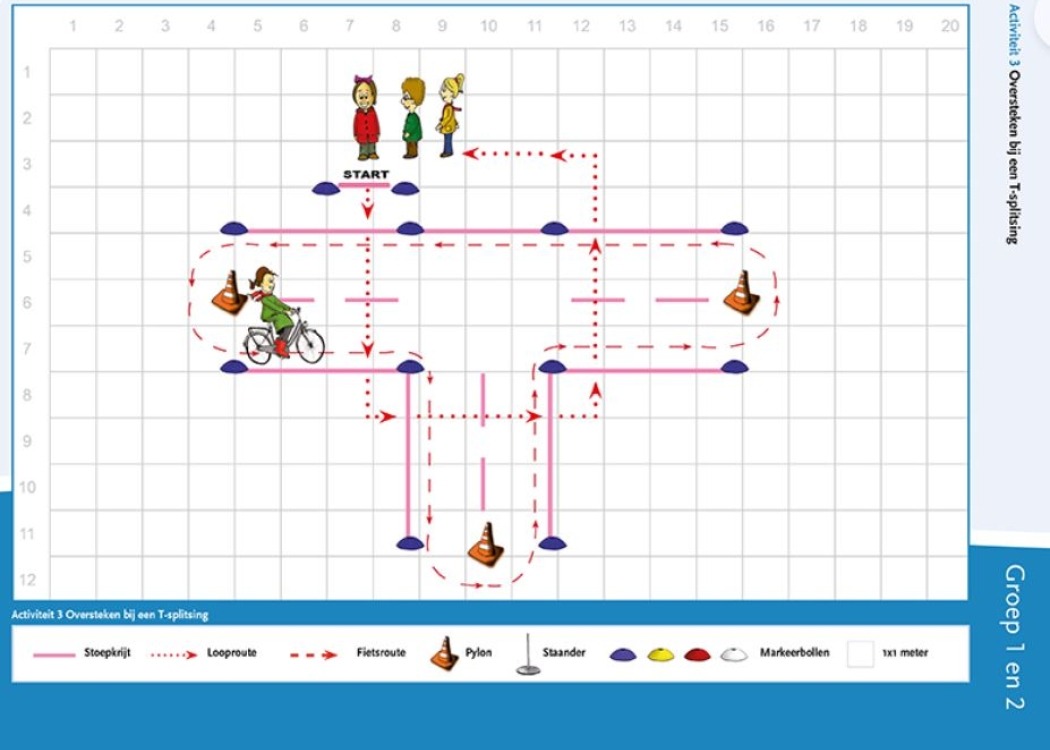 Plattegrond activiteit 3