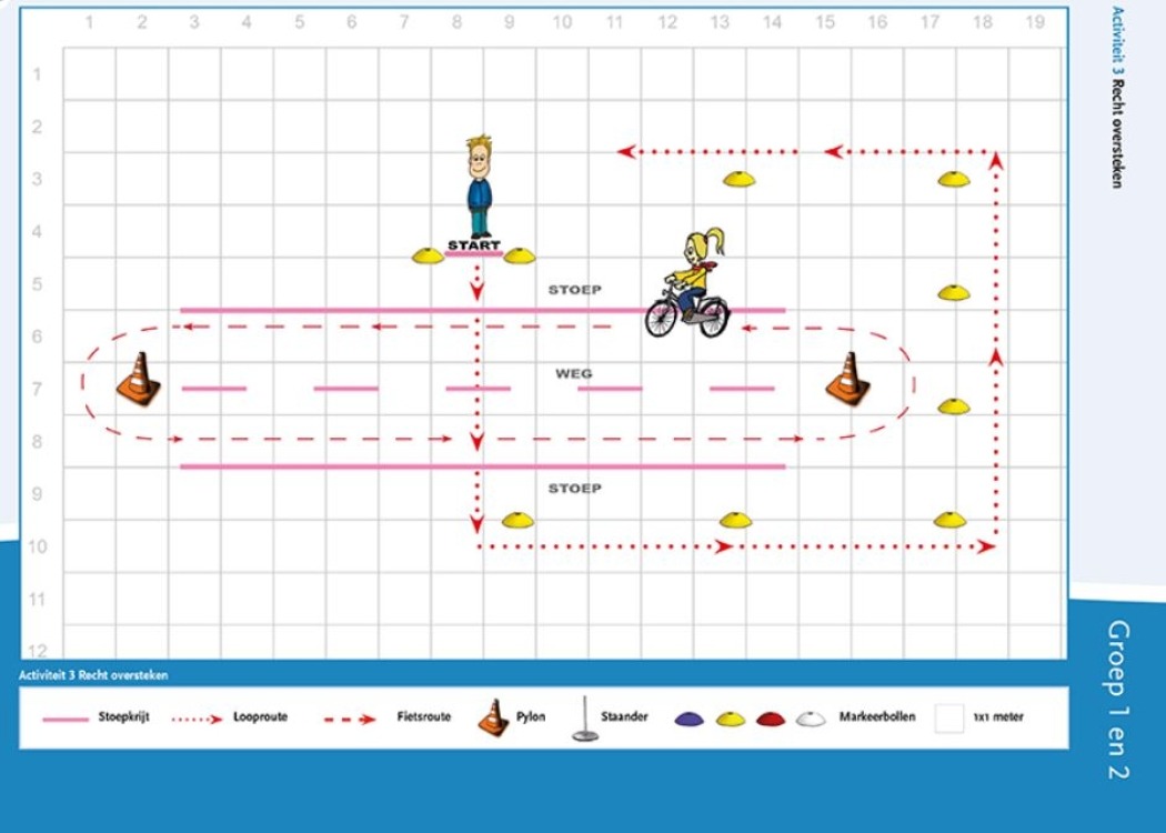 Plattegrond activiteit 3