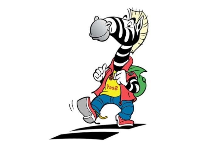 Afbeelding van Seef de zebra